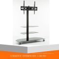 Mobile TV Stand mit Bremsscheibe